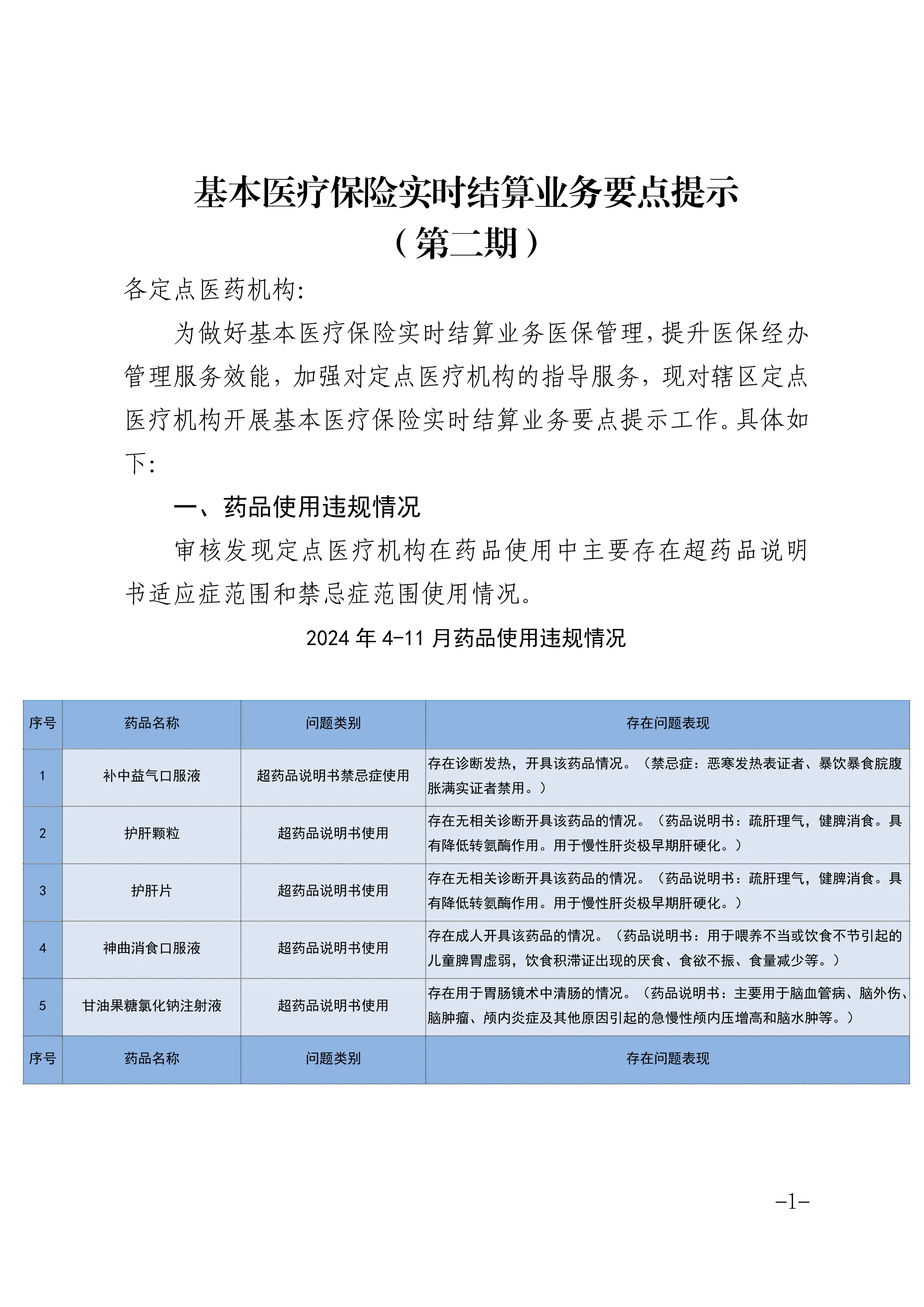 2024年基本医疗保险实时结算业务要点提示（第二期）_第1页